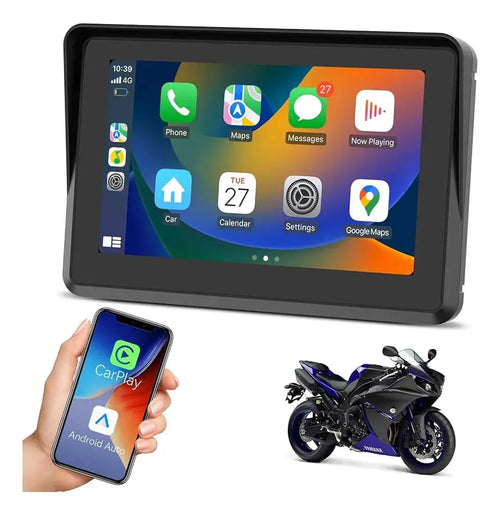 Pantalla CarPlay para MOTO