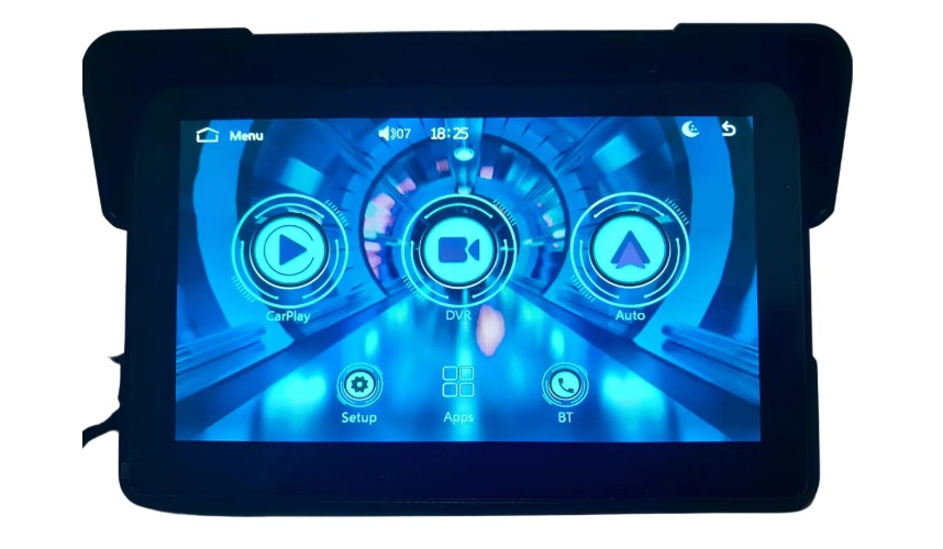 Pantalla CarPlay para MOTO